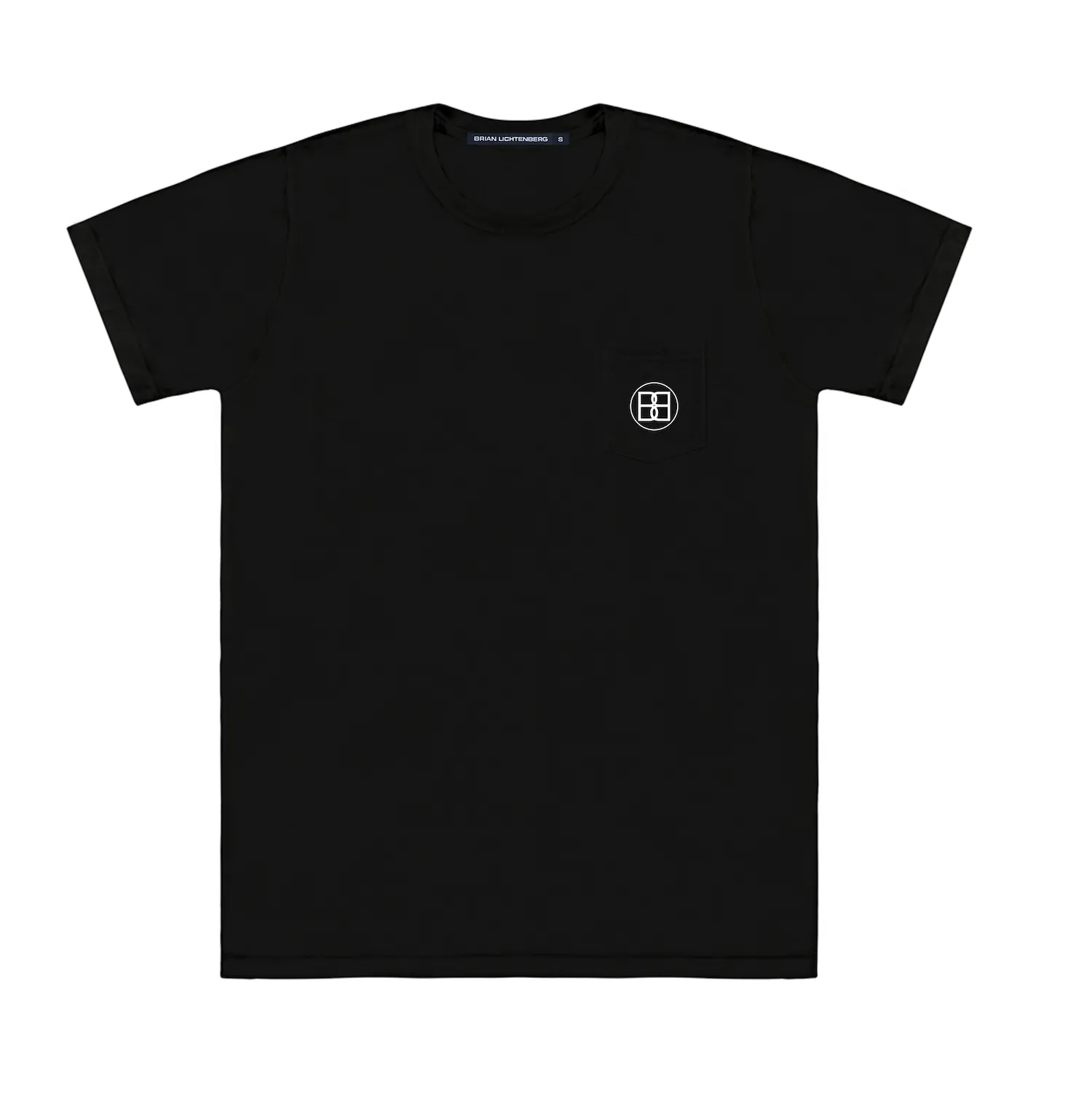 BRIANEL LOGO POCKET TEE
