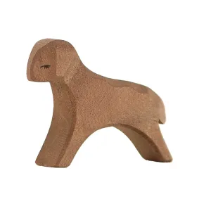 Brown Lamb Running