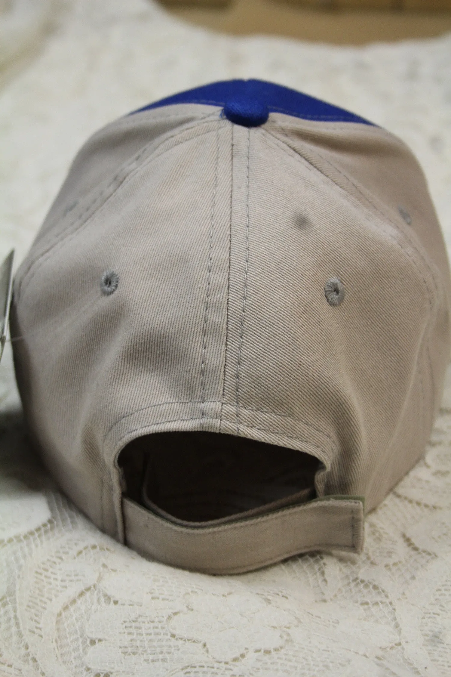 Bud Light | Embellished Blue/Grey Ball Cap