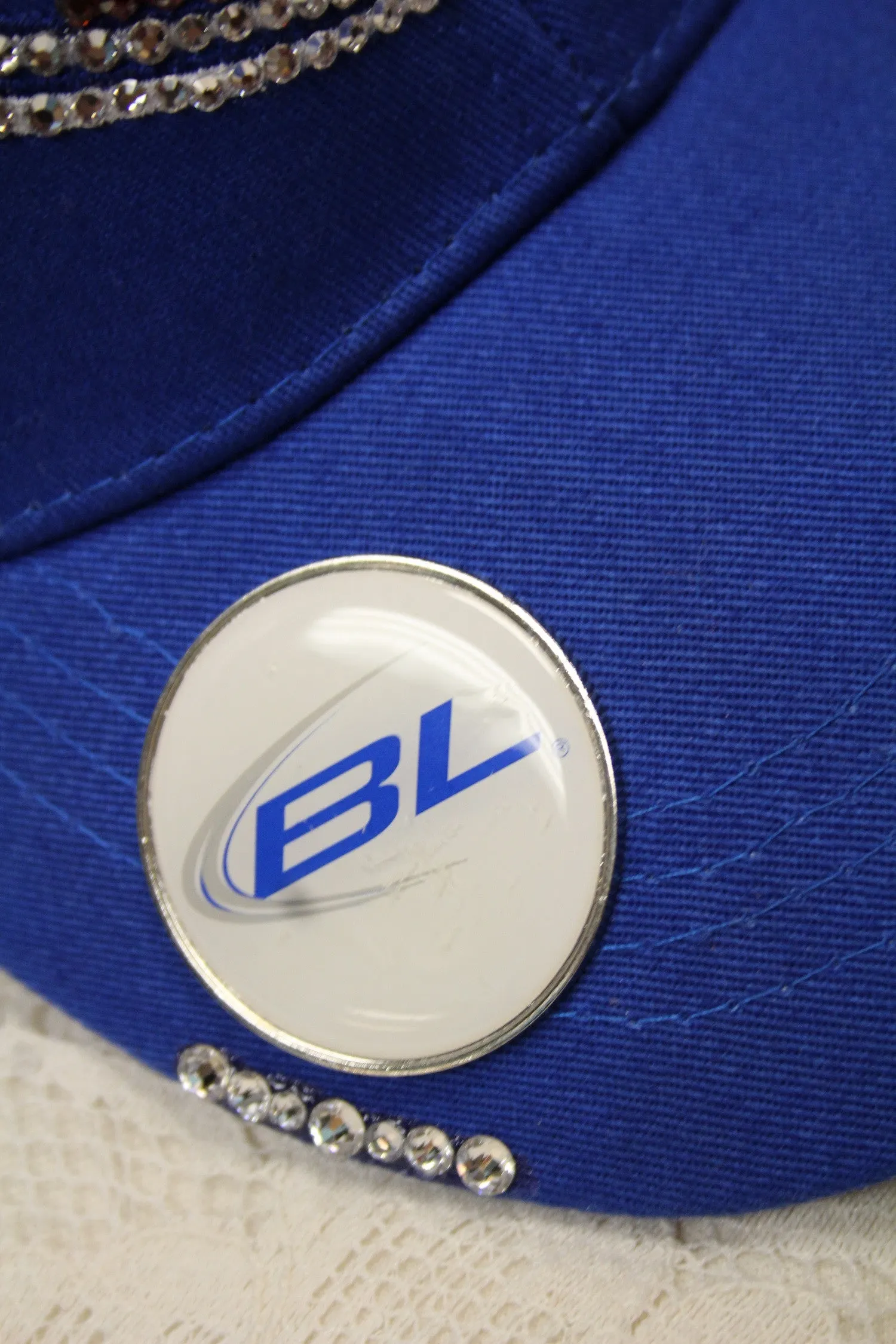 Bud Light | Embellished Blue/Grey Ball Cap