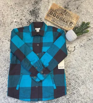 Buffalo Plaid SHRT JKT