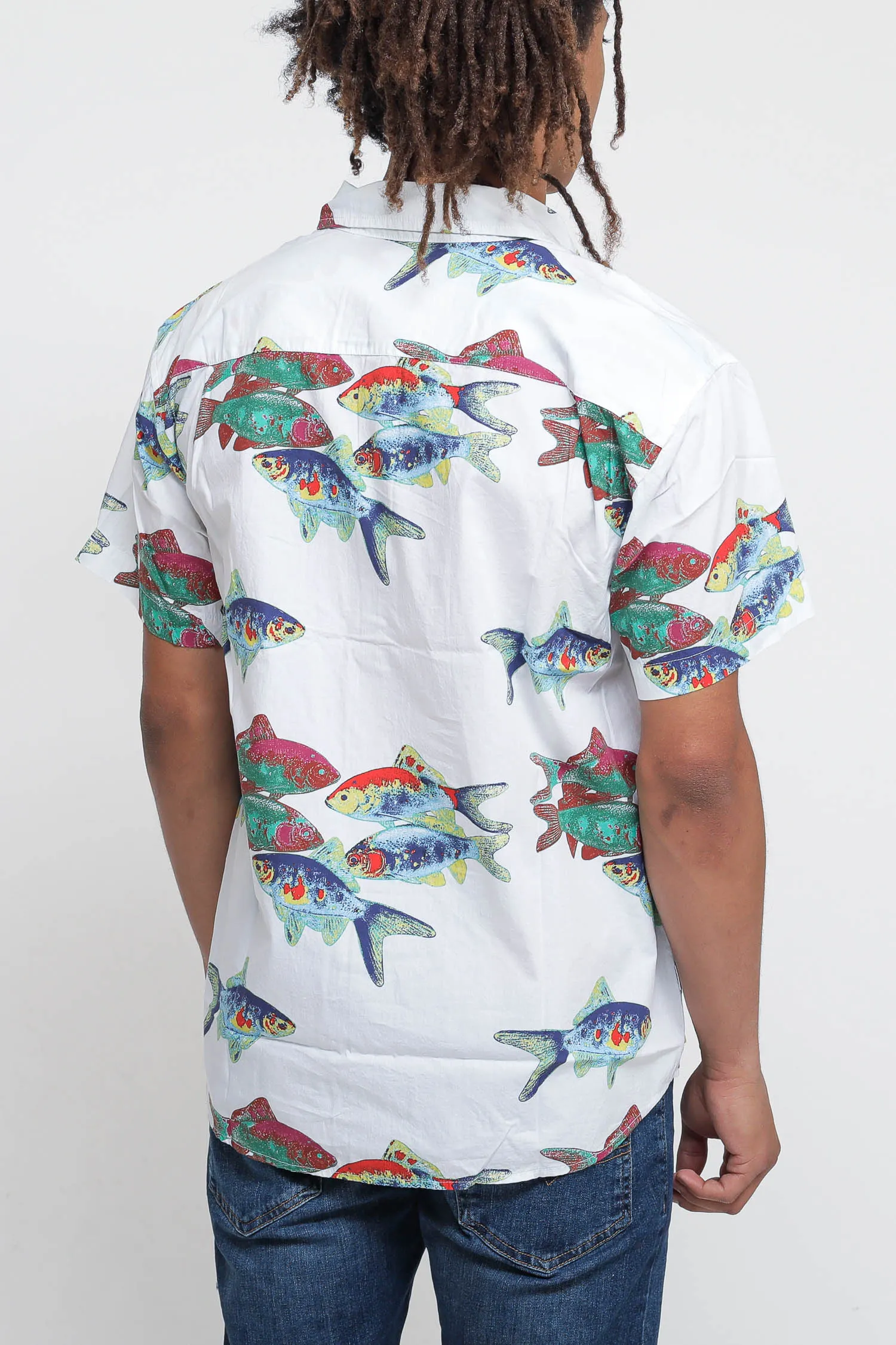 Camicia Fishbowl Woven - White Multi