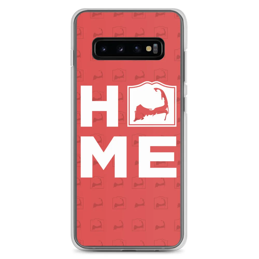 Cape Cod HOME Red Samsung S10 Case