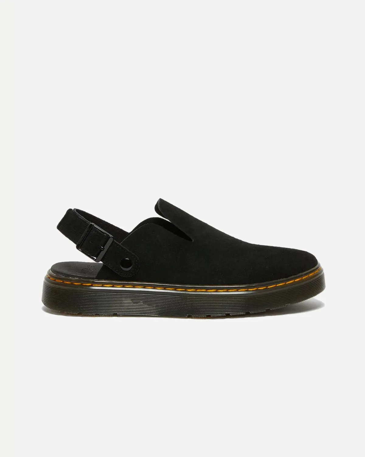 Carlson Suede - Black