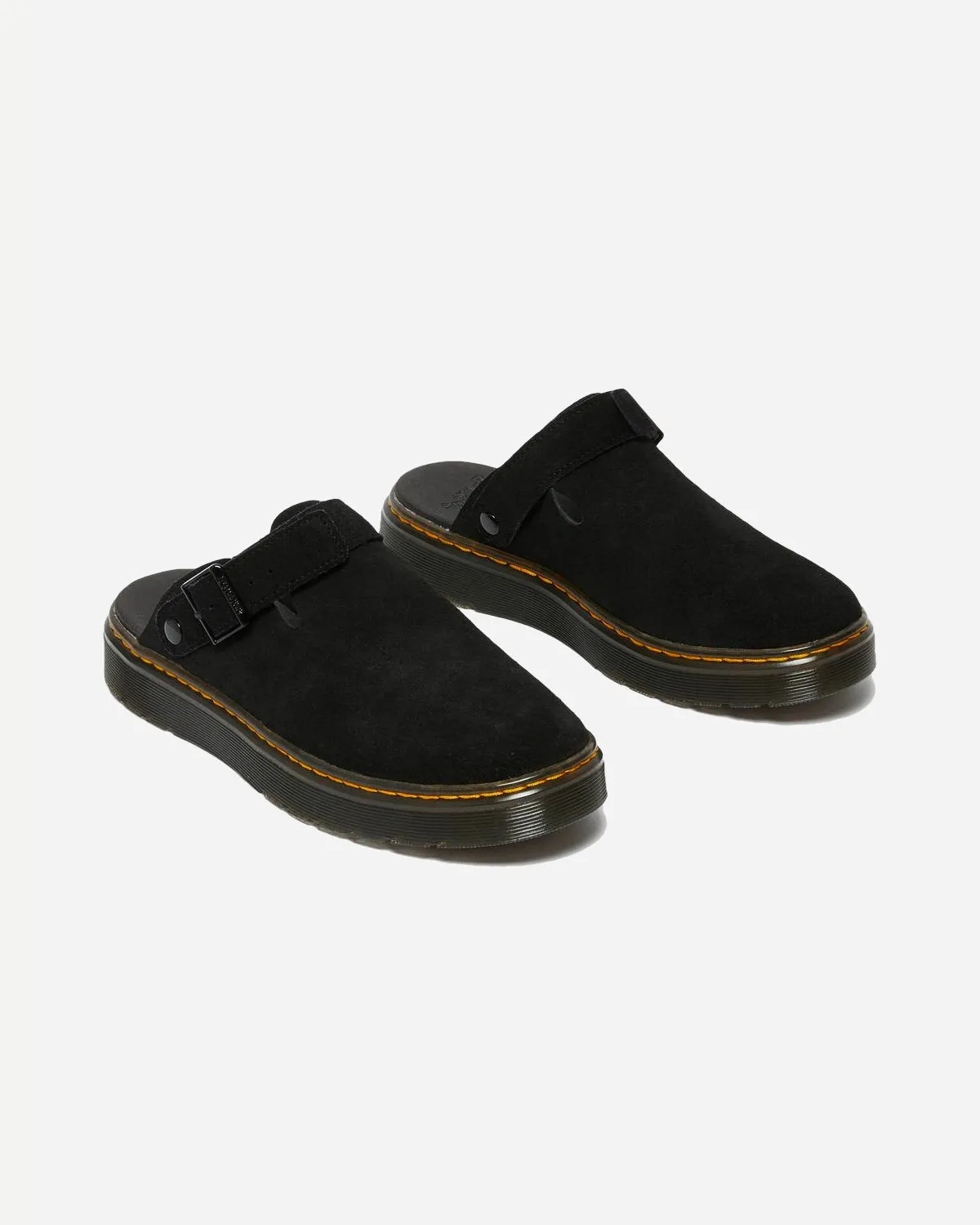 Carlson Suede - Black