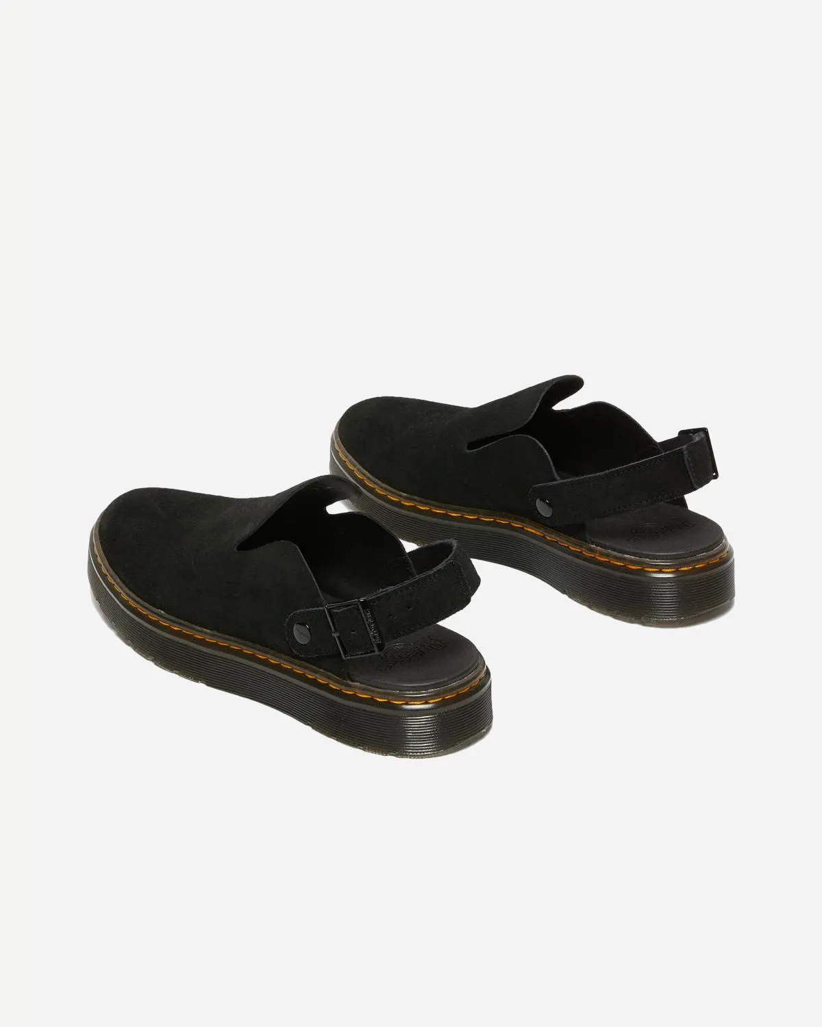 Carlson Suede - Black