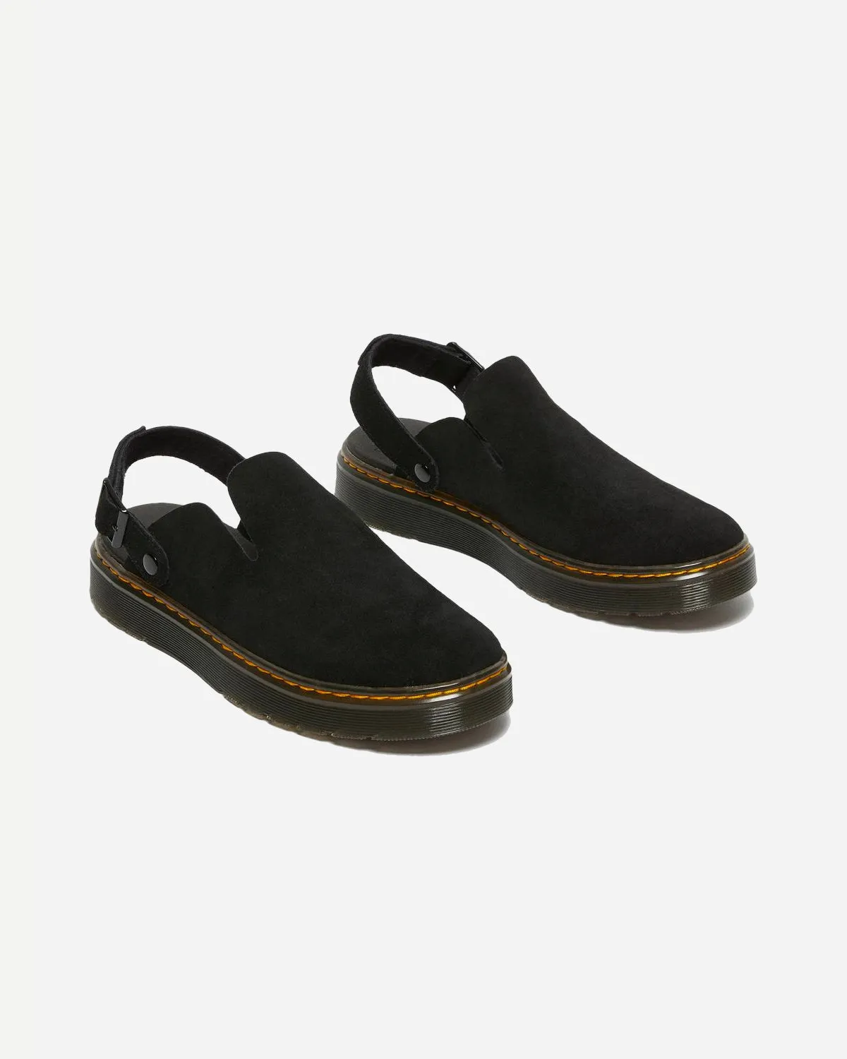 Carlson Suede - Black