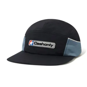 Cash Only - Trax 5 Panel Cap Black/Blue