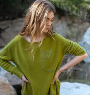 Catnip   Seaweed Catmermaid Cashmere Sweater
