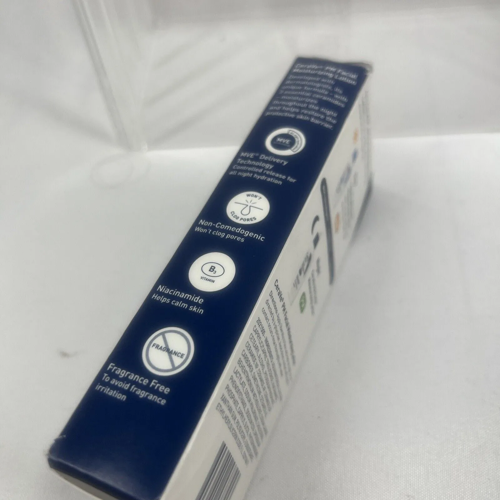 CeraVe Facial Moisturizing Lotion PM Ultra Lightweight 3 oz