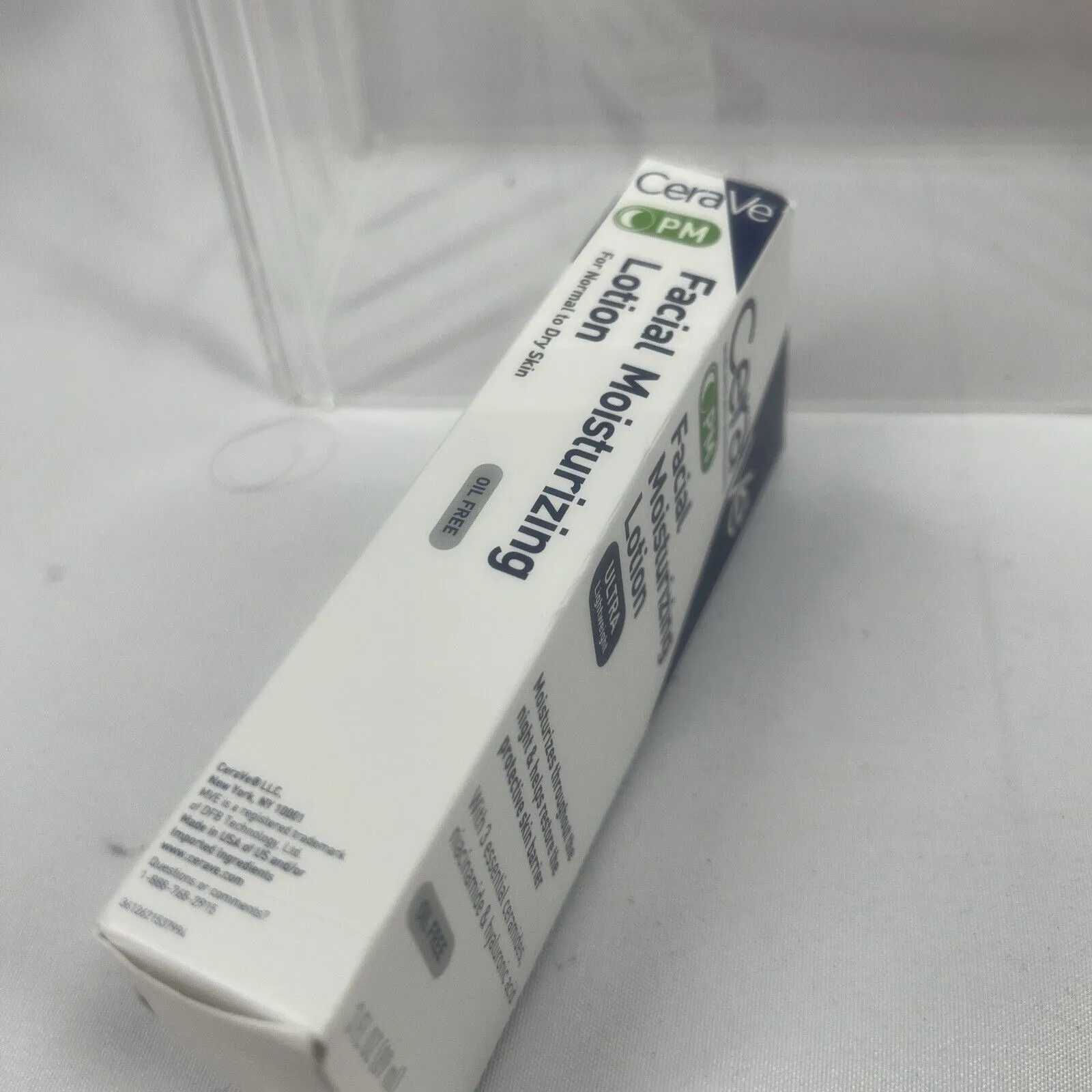 CeraVe Facial Moisturizing Lotion PM Ultra Lightweight 3 oz