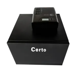 Certo 2400VA 1440W Inverter with 2 x 100AH 12V Lead Acid Battery