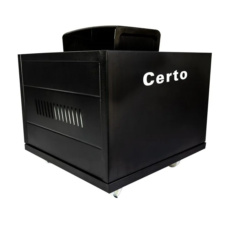 Certo 2400VA 1440W Inverter with 2 x 100AH 12V Lead Acid Battery