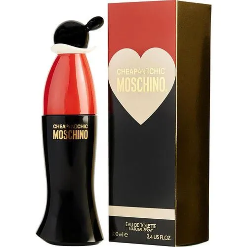 CHEAP & CHIC by Moschino Edt Spray 3.4 Oz for Women