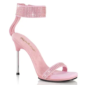 CHIC-40  Baby Pink Faux Leather-RS/Baby Pink