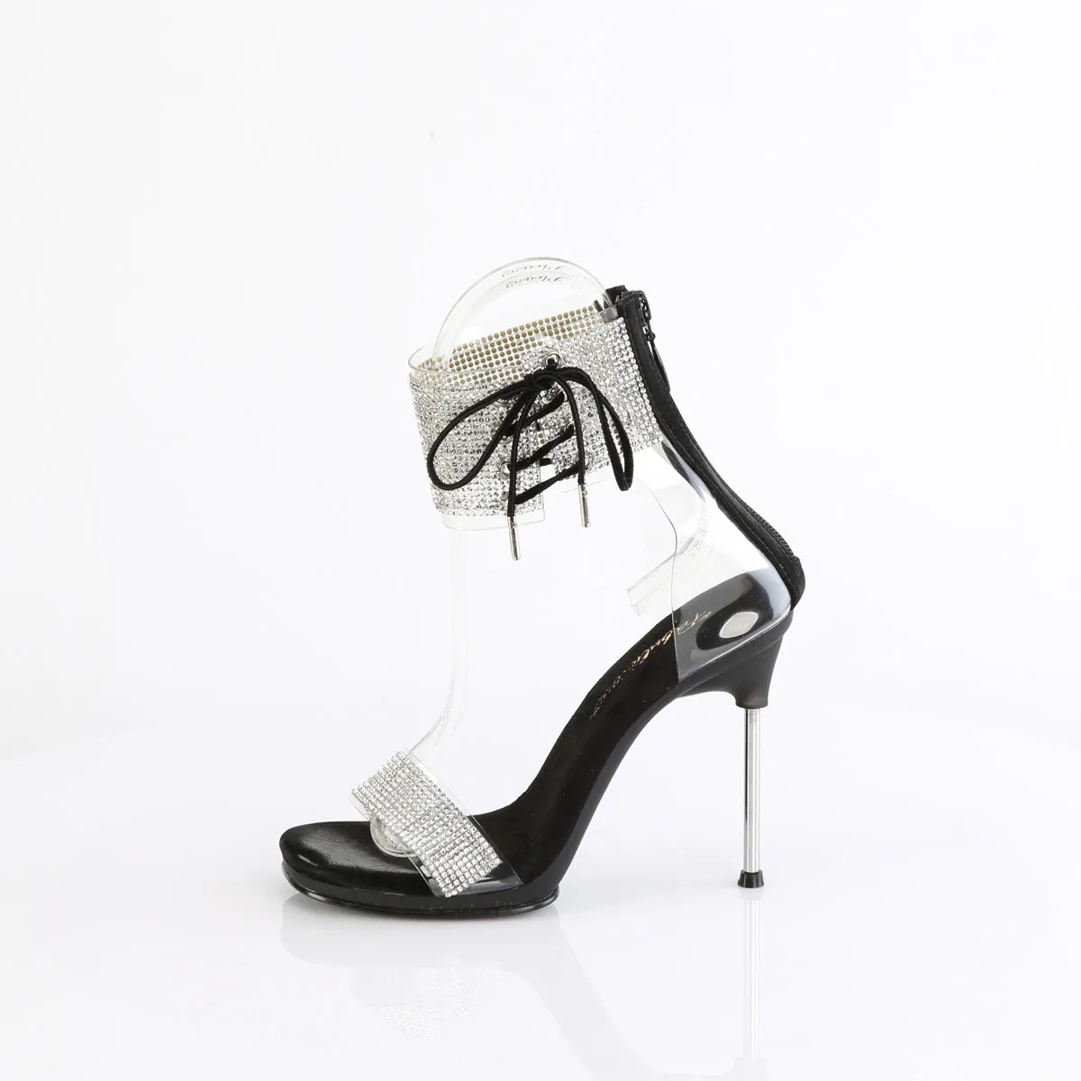 CHIC-47  Clear-Black/Black