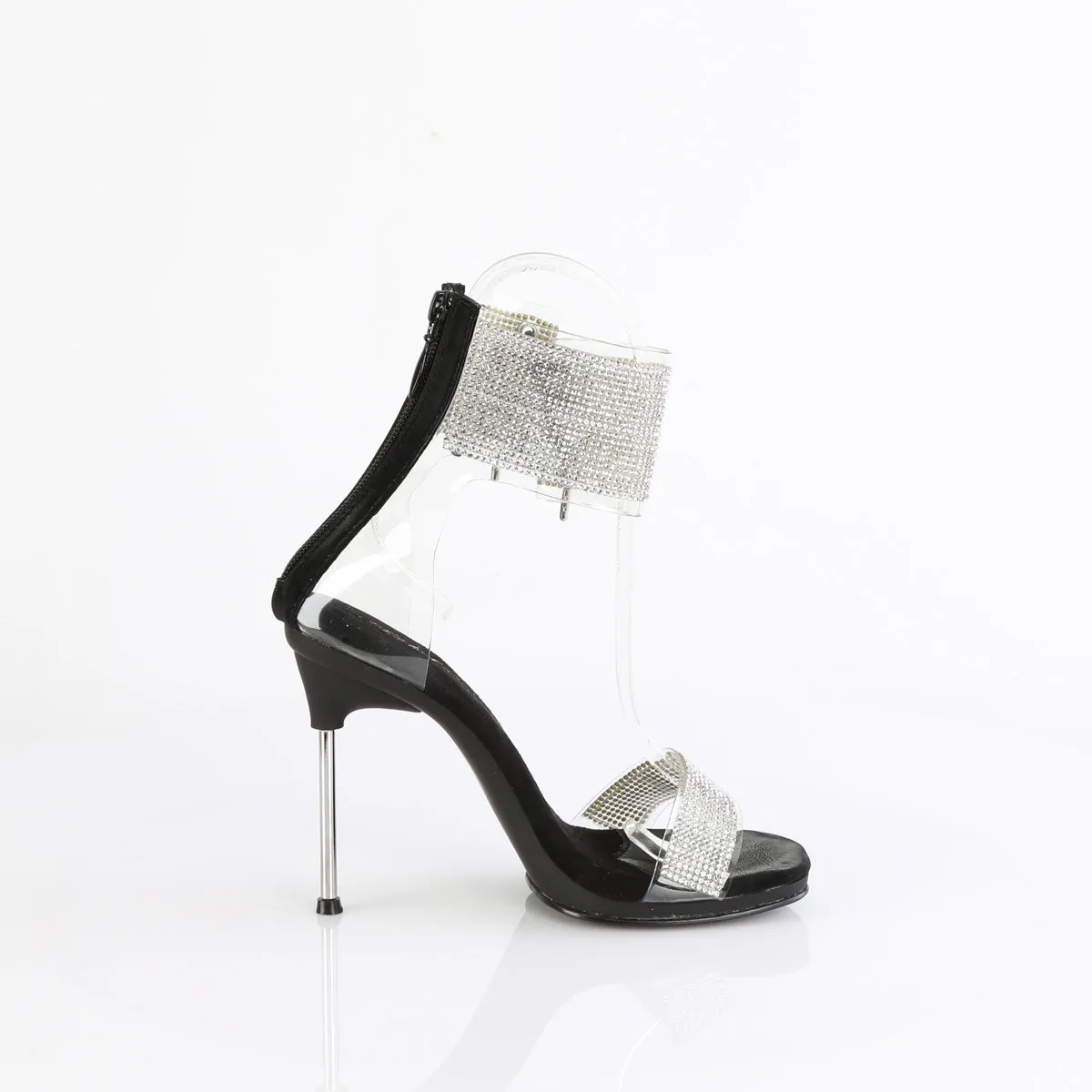 CHIC-47  Clear-Black/Black
