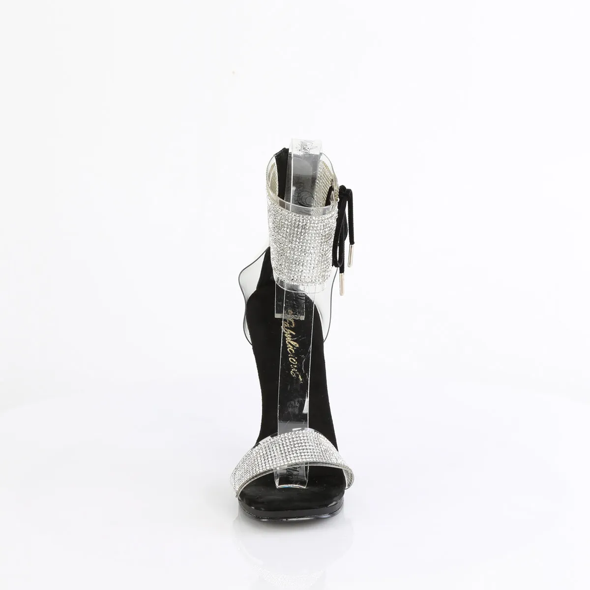 CHIC-47  Clear-Black/Black
