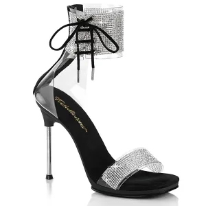 CHIC-47  Clear-Black/Black