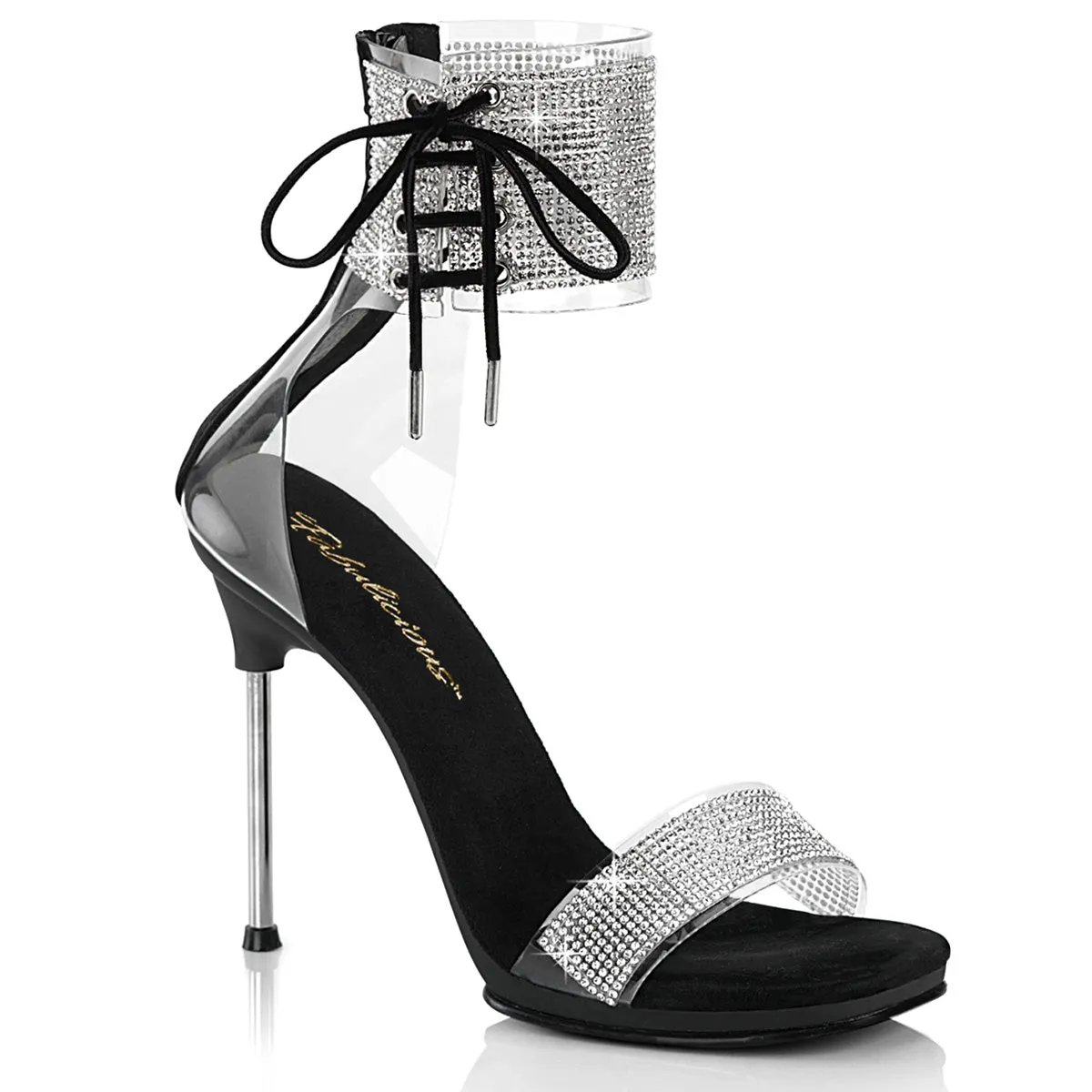 CHIC-47  Clear-Black/Black