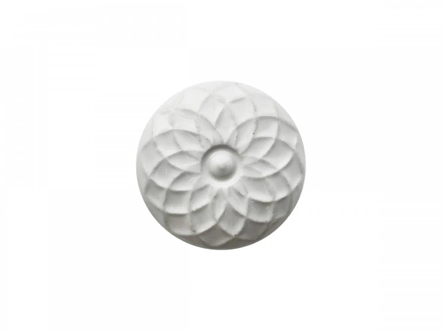 Chic Antique Greb m. blomst hvid