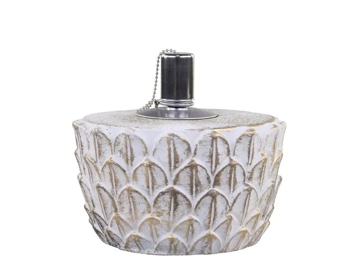 Chic Antique Vittel Olielampe Stor