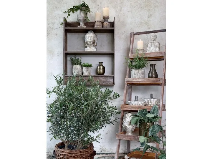 Chic Antique Vittel Olielampe Stor