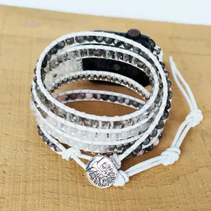 Clarity Double Tour | Boho Watch Band for Apple Watch ®