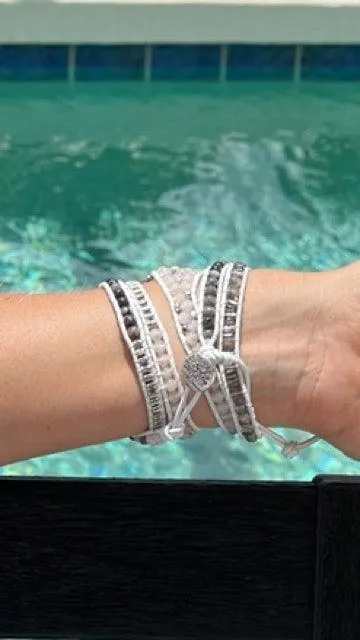 Clarity Double Tour | Boho Watch Band for Apple Watch ®