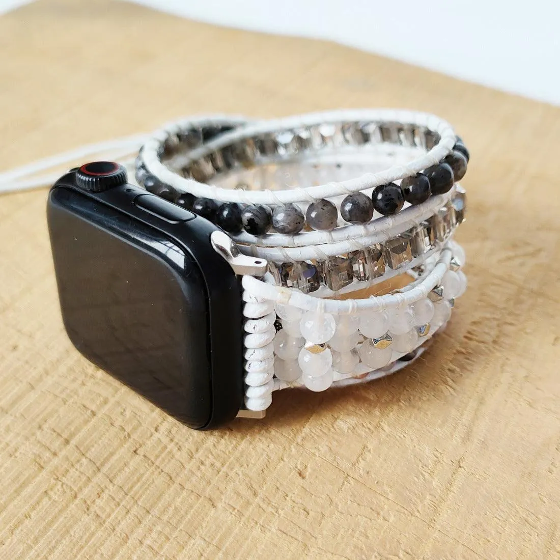 Clarity Double Tour | Boho Watch Band for Apple Watch ®