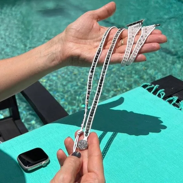 Clarity Double Tour | Boho Watch Band for Apple Watch ®