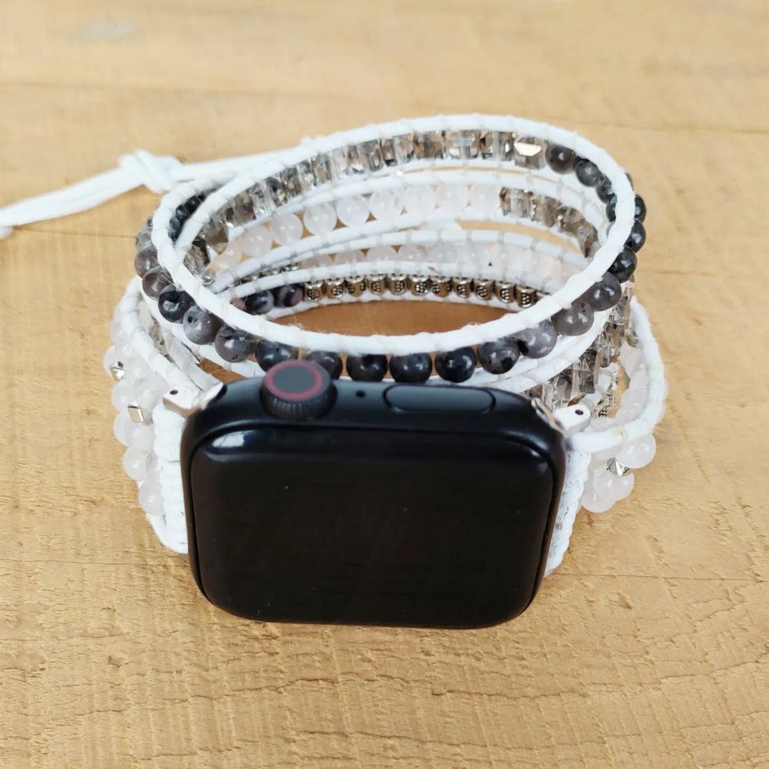 Clarity Double Tour | Boho Watch Band for Apple Watch ®
