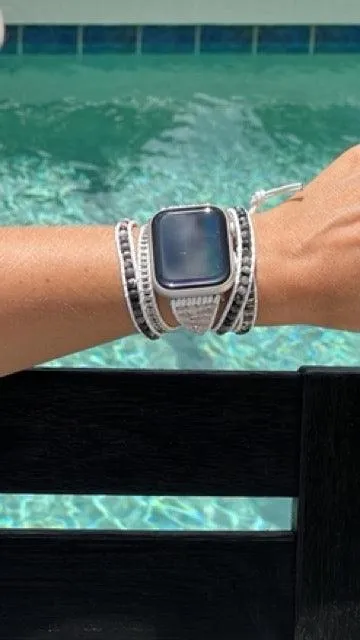 Clarity Double Tour | Boho Watch Band for Apple Watch ®