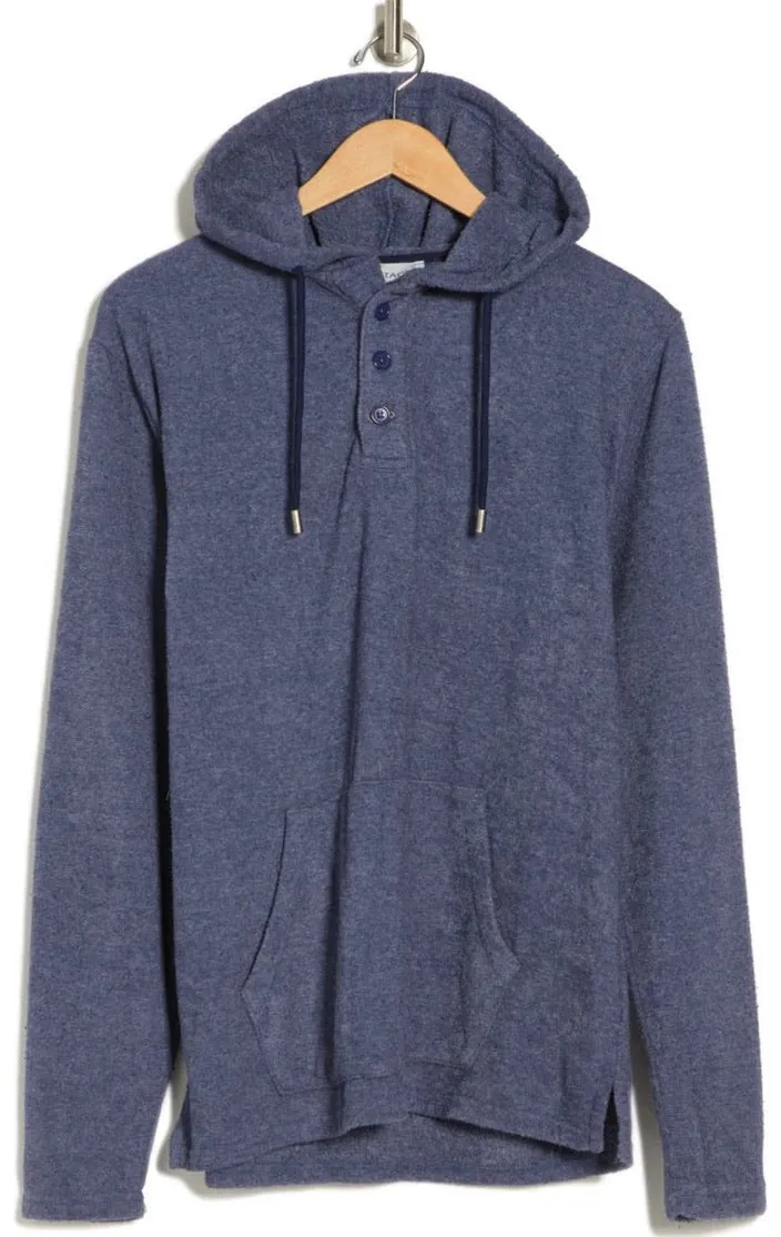 Coastaoro Chilla French Terry Hoodie - Insignia Blue
