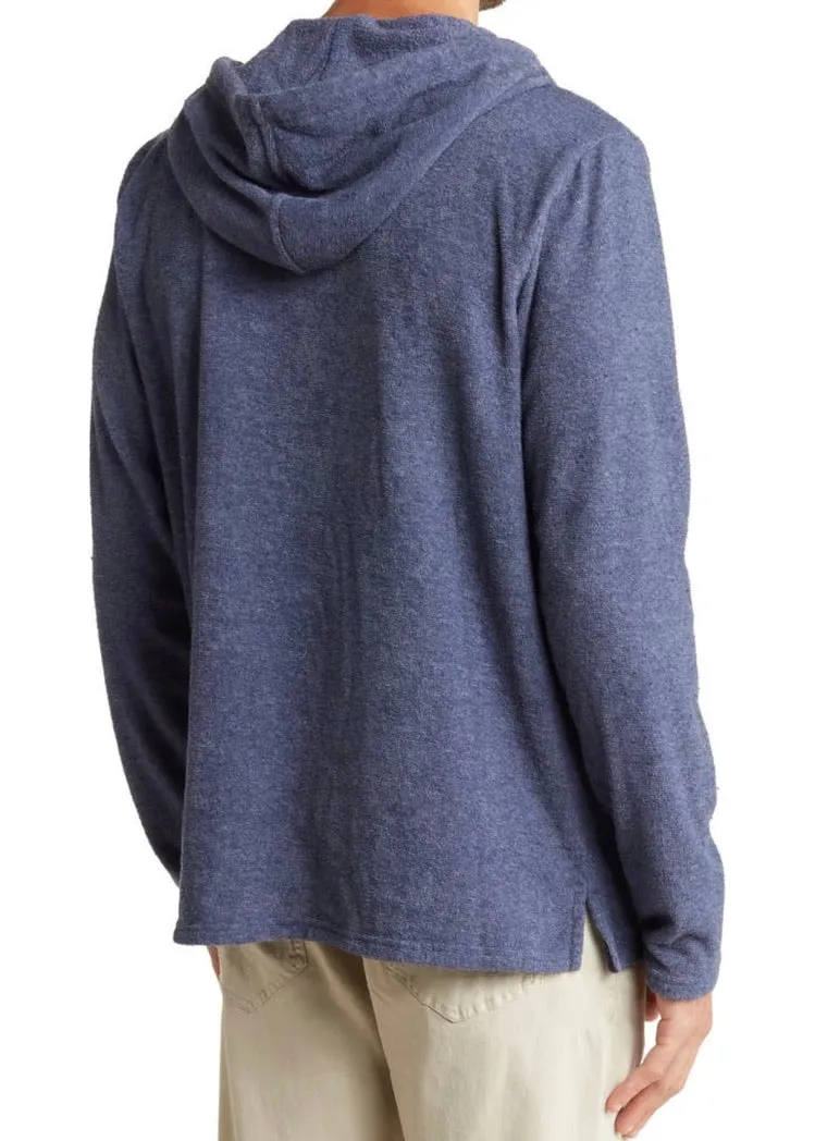 Coastaoro Chilla French Terry Hoodie - Insignia Blue