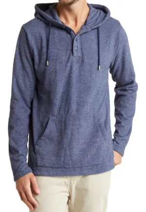 Coastaoro Chilla French Terry Hoodie - Insignia Blue