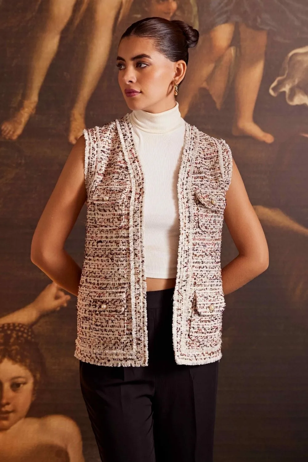 Coca Chic Vest Jacket