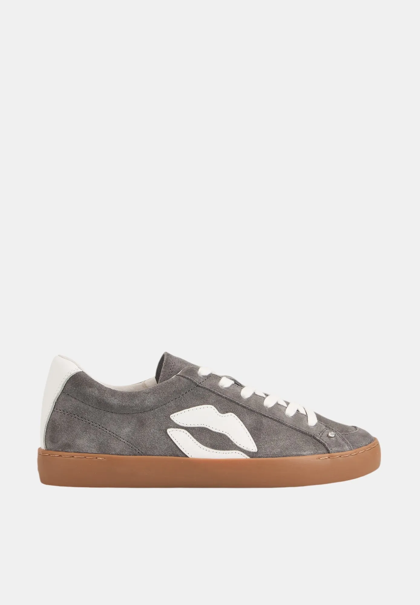 Colette-Gris Suede