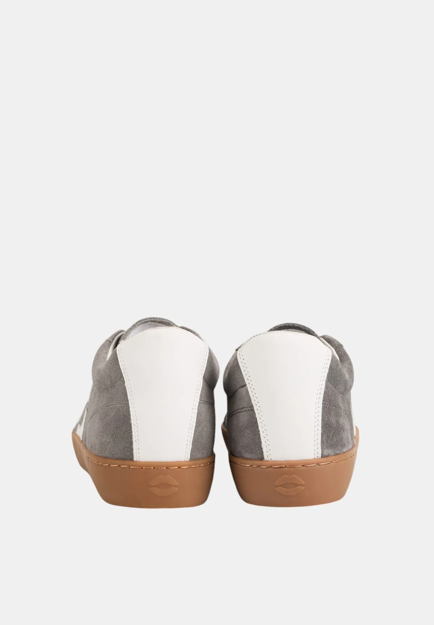 Colette-Gris Suede