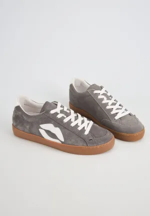 Colette-Gris Suede