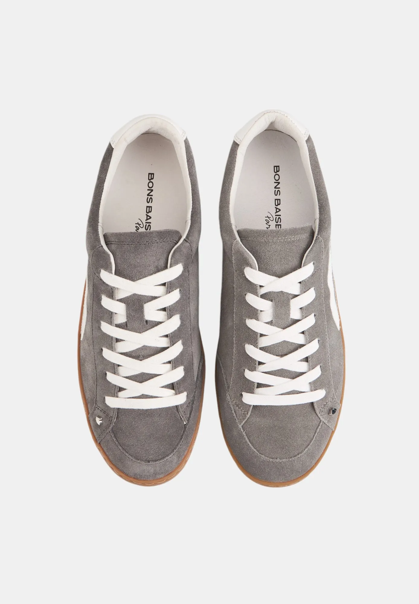 Colette-Gris Suede
