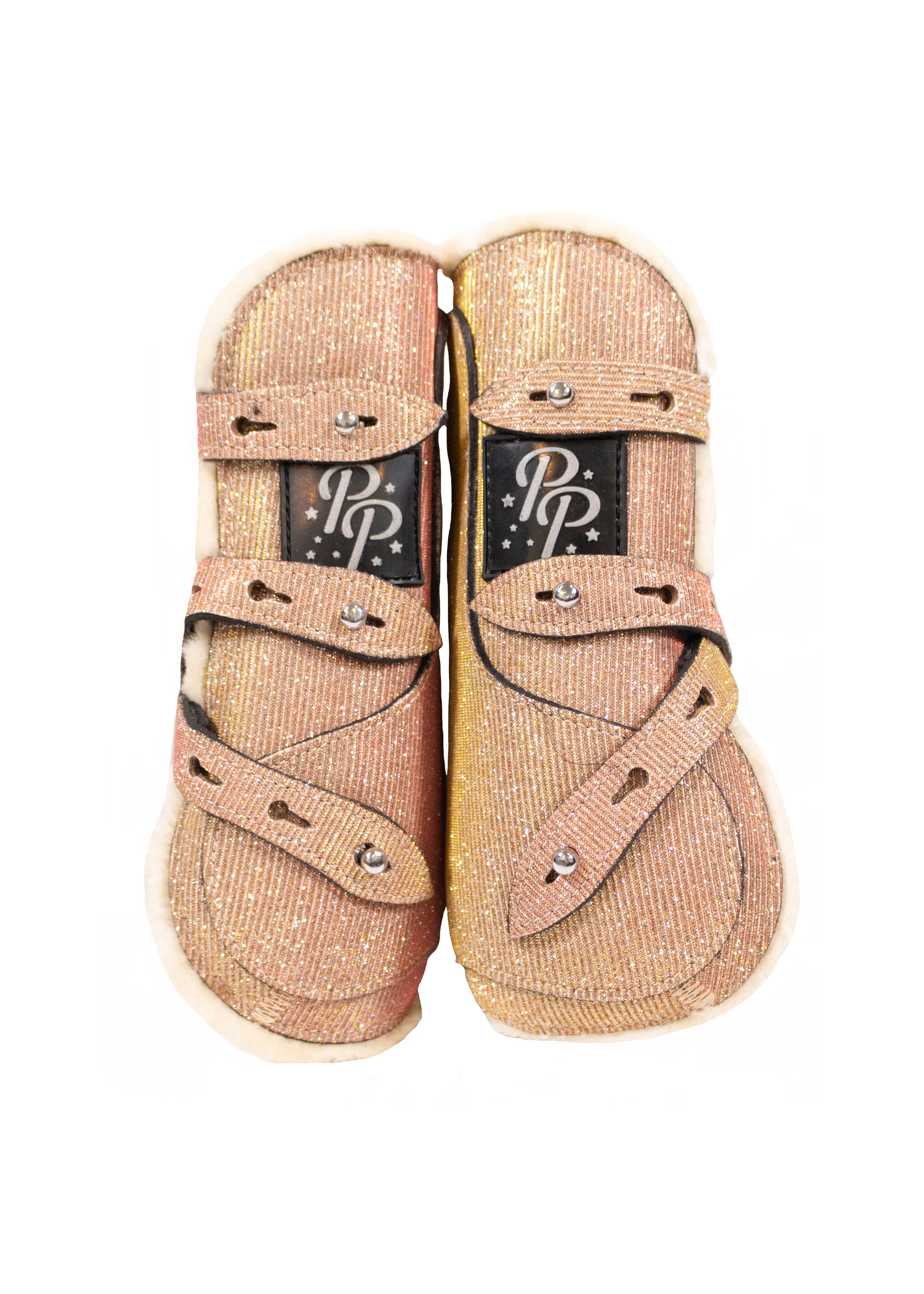 Colour Changing Open Front Boots - Fronts Only