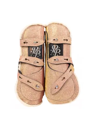 Colour Changing Open Front Boots - Fronts Only