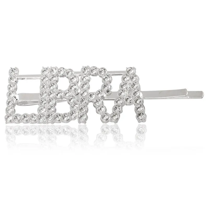 Combo Of 2 Libra Golden Silver Hairclip