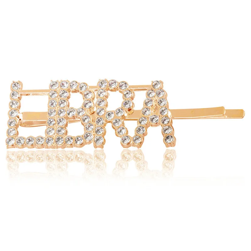 Combo Of 2 Libra Golden Silver Hairclip