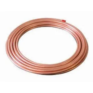 Copper tubing
