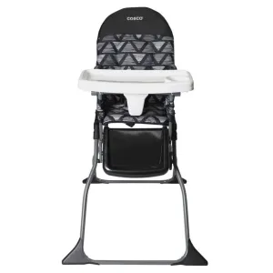Cosco Simplefold LX high Chair - Torn Triangle