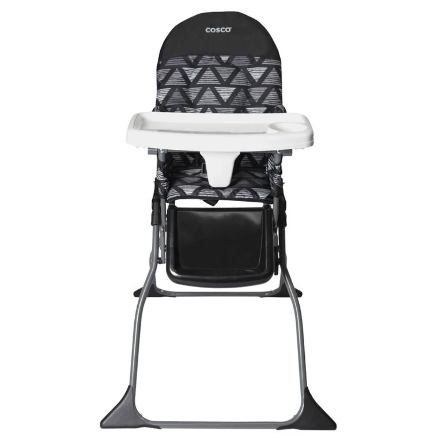 Cosco Simplefold LX high Chair - Torn Triangle