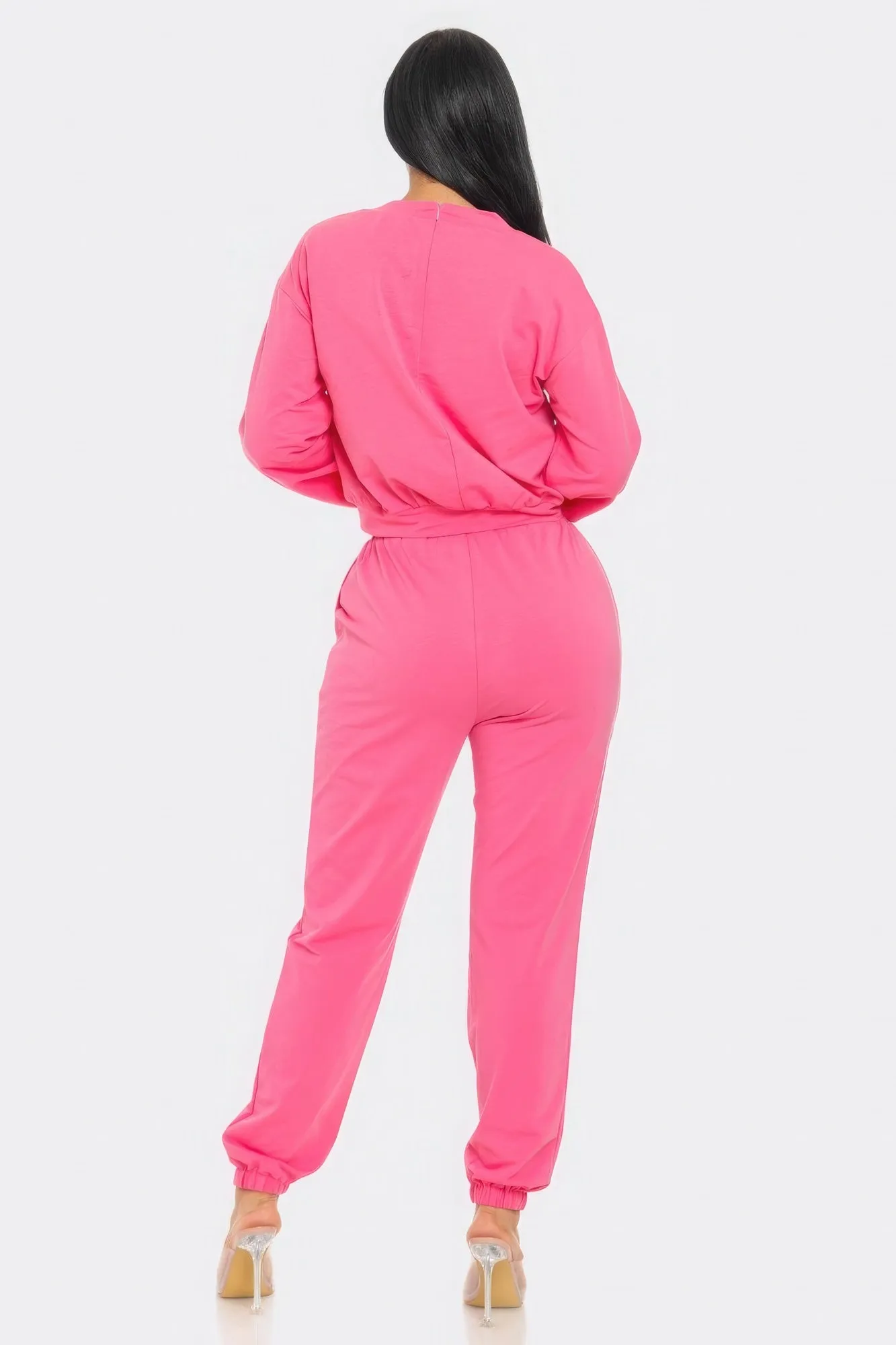 Cozy and Chic Rhinestone Detail Set