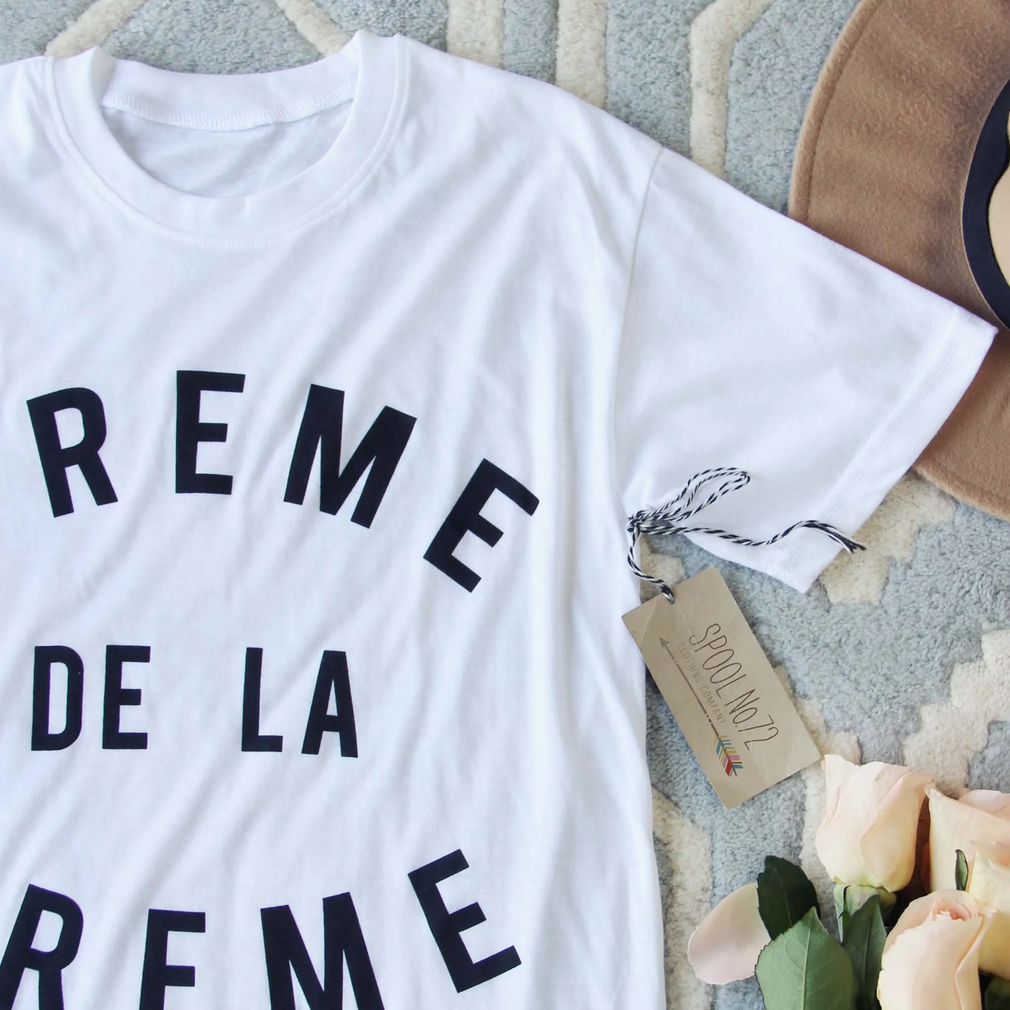 Crème de la Crème Tee
